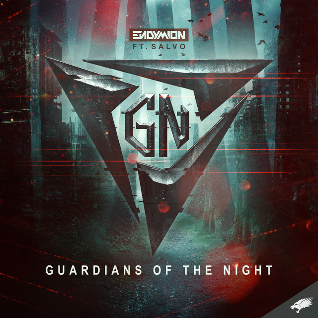 Endymion featuring Salvo — Guardians Of The Night cover artwork