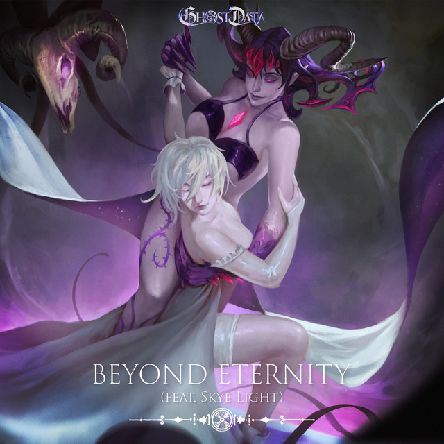 GHOST DATA & Skye Light — Beyond Eternity cover artwork