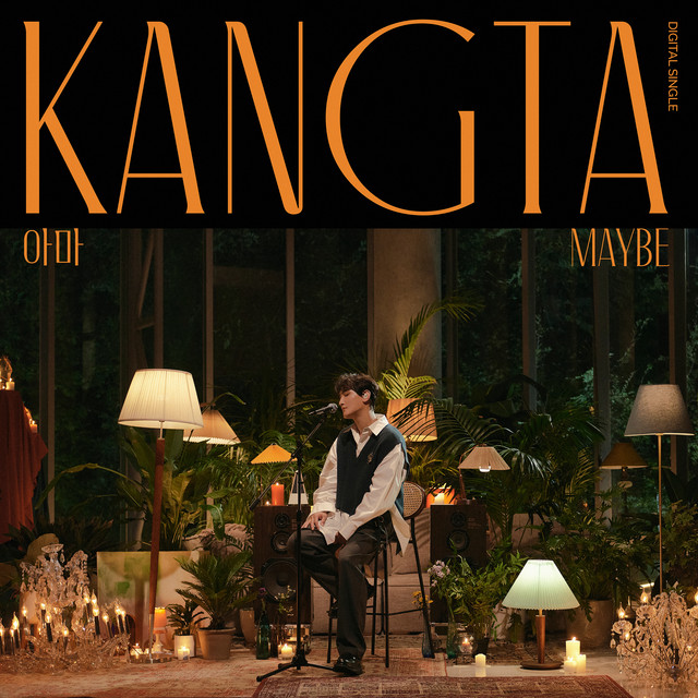 Kangta Maybe cover artwork