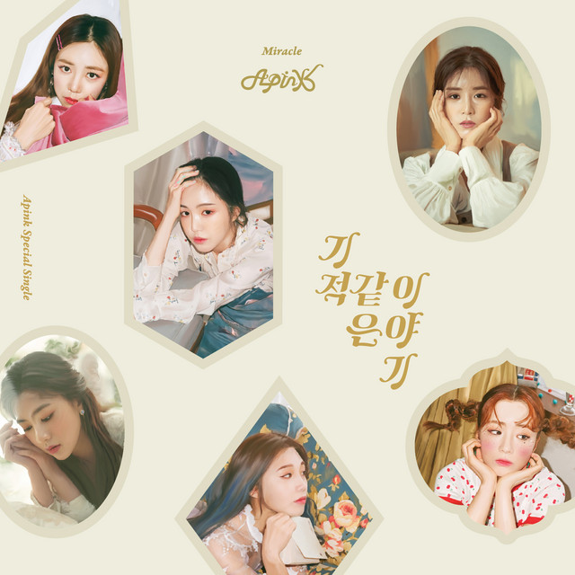 Apink — Miracle cover artwork