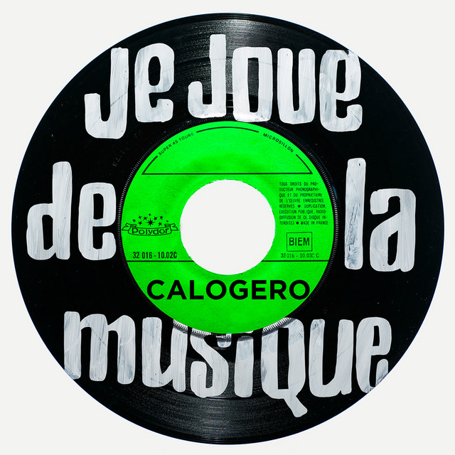 Calogero — Je joue de la musique cover artwork