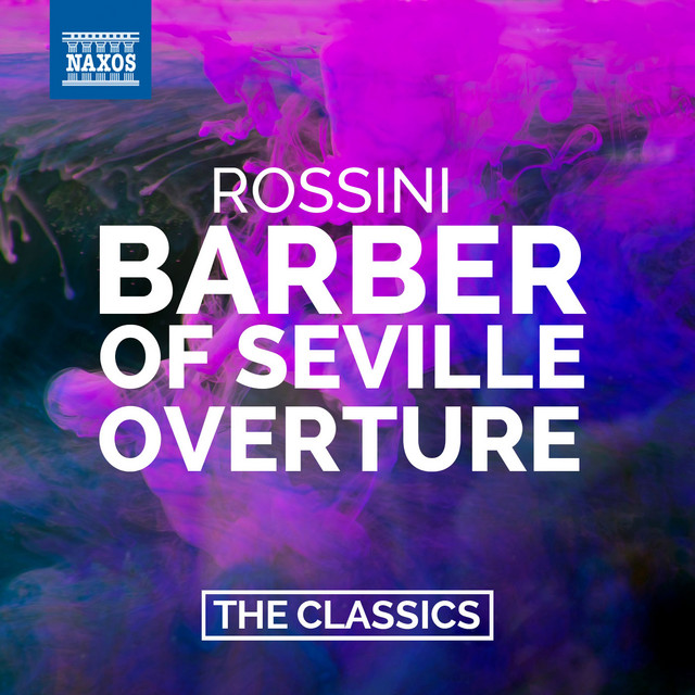 Gioachino Rossini Overture to the Barber of Seville cover artwork