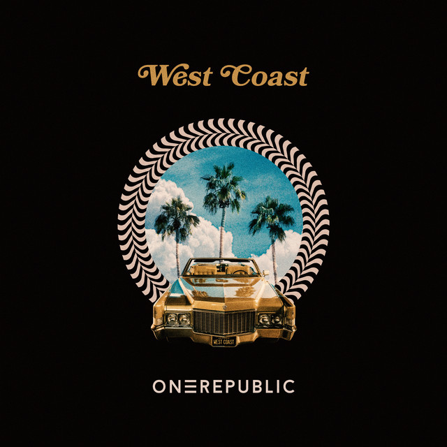 OneRepublic West Coast cover artwork