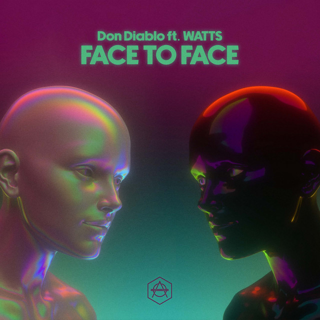 Don Diablo featuring WATTS — Face To Face cover artwork