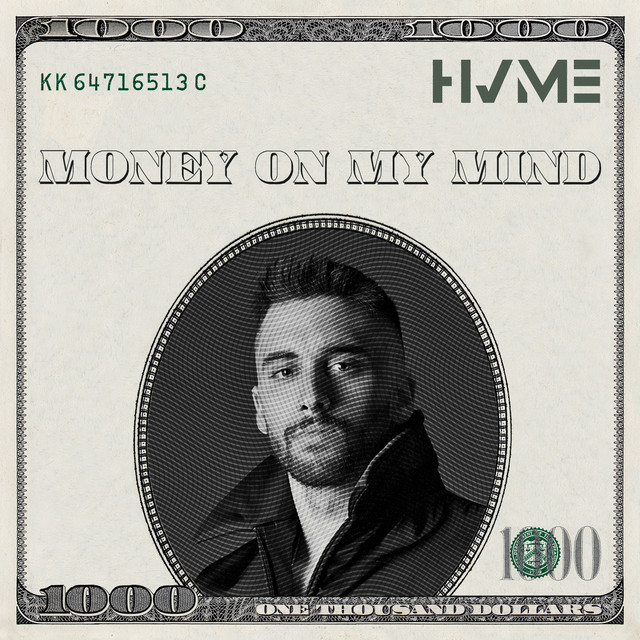 HVME — Money On My Mind cover artwork