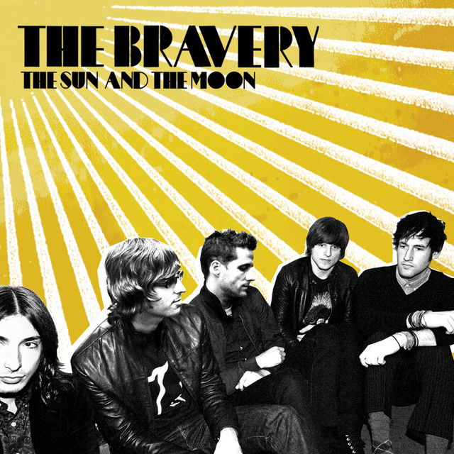The Bravery The Sun And The Moon cover artwork
