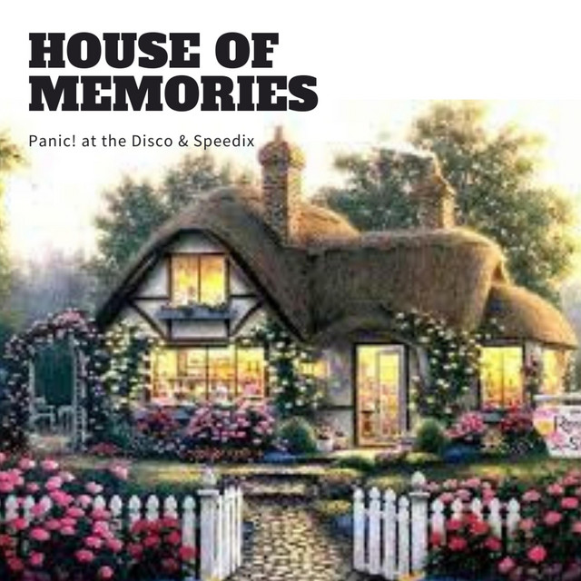 Speedix — House of Memories (Speedix Version) cover artwork