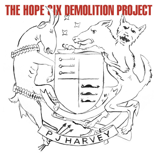 PJ Harvey The Hope Six Demolition Project cover artwork