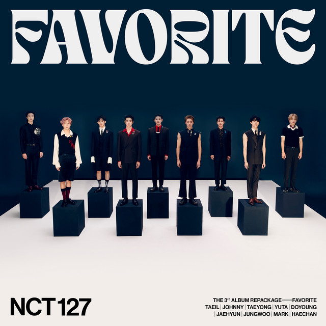 NCT 127 — Favorite - The 3rd Album Repackage cover artwork