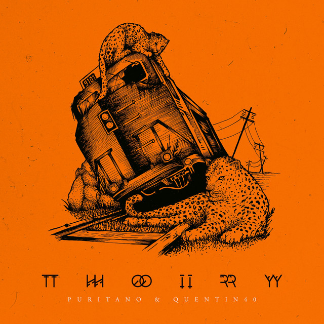 Quentin40 & Puritano — Thoiry cover artwork