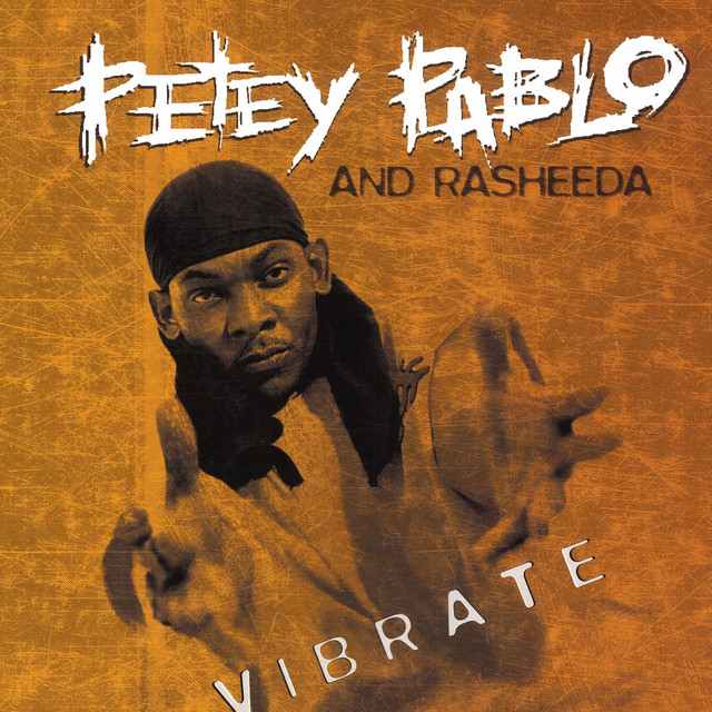 Petey Pablo featuring Rasheeda — Vibrate cover artwork