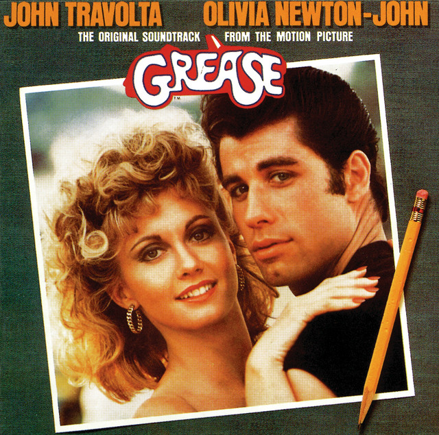 Olivia Newton-John Hopelessly Devoted To You - From “Grease” cover artwork