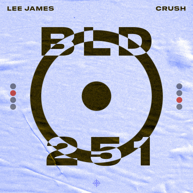 Lee James — Crush cover artwork