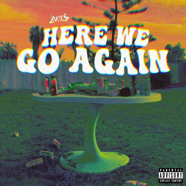 Jutes — Here We Go Again cover artwork