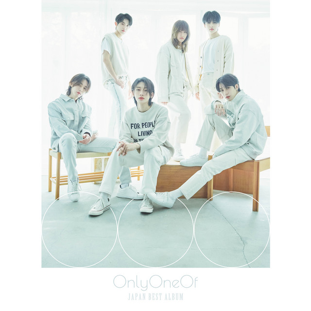 OnlyOneOf Japan Best Album cover artwork