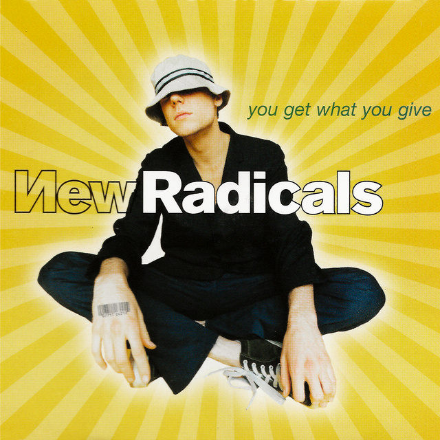 New Radicals You Get What You Give cover artwork
