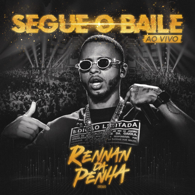 Rennan da Penha Segue o Baile (Ao Vivo) cover artwork