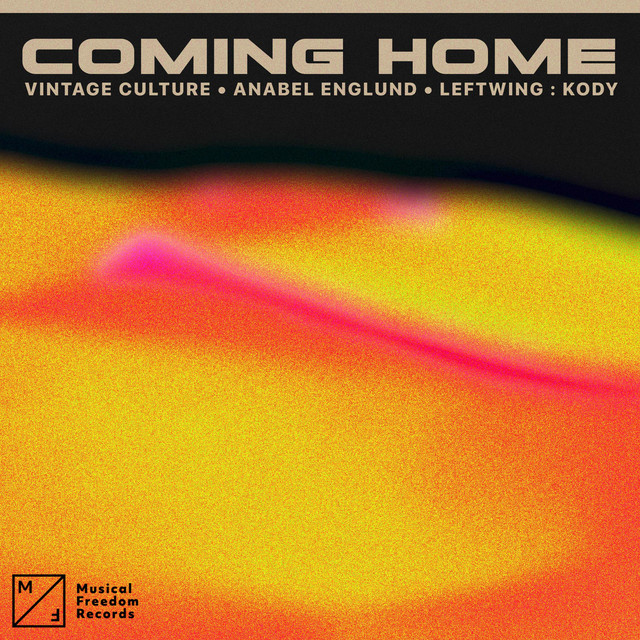 Vintage Culture & Leftwing : Kody ft. featuring Anabel Englund Coming Home cover artwork