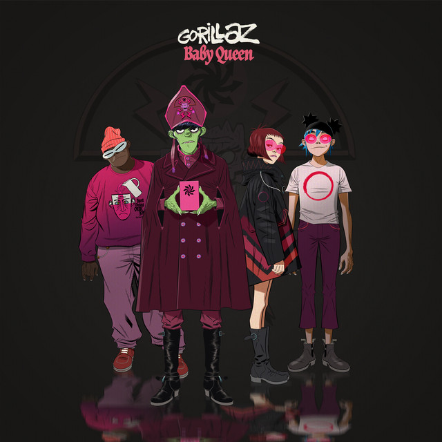 Gorillaz — Baby Queen cover artwork