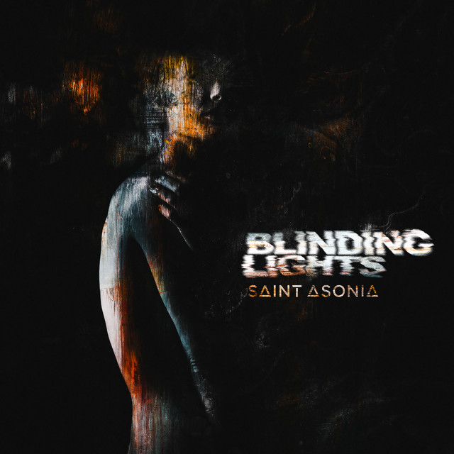 Saint Asonia Blinding Lights cover artwork