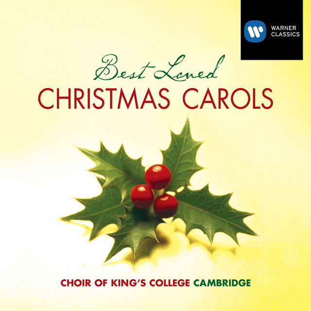 The Choir of King&#039;s College, Cambridge — Best Loved Christmas Carols cover artwork