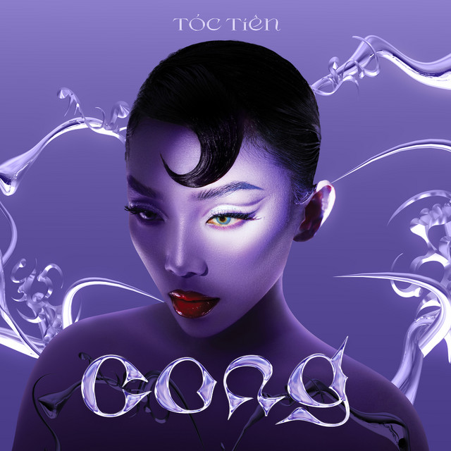 Tóc Tiên — CONG cover artwork