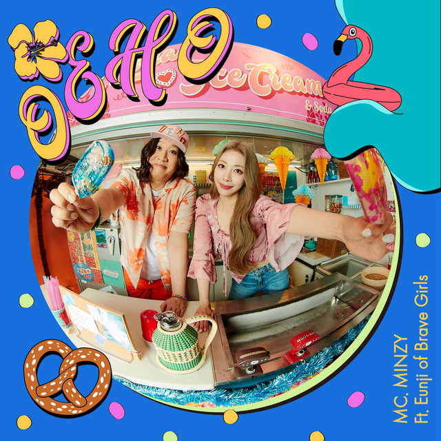 MC.MINZY featuring Eunji (Brave Girls) — O EH O cover artwork