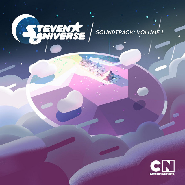 Steven Universe Cast Steven Universe, Vol. 1 cover artwork