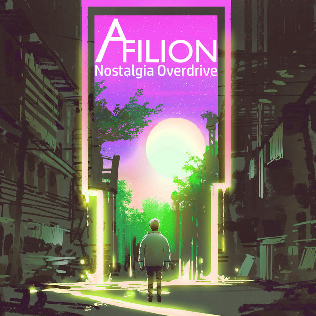 Afilion Nostalgia Overdrive cover artwork