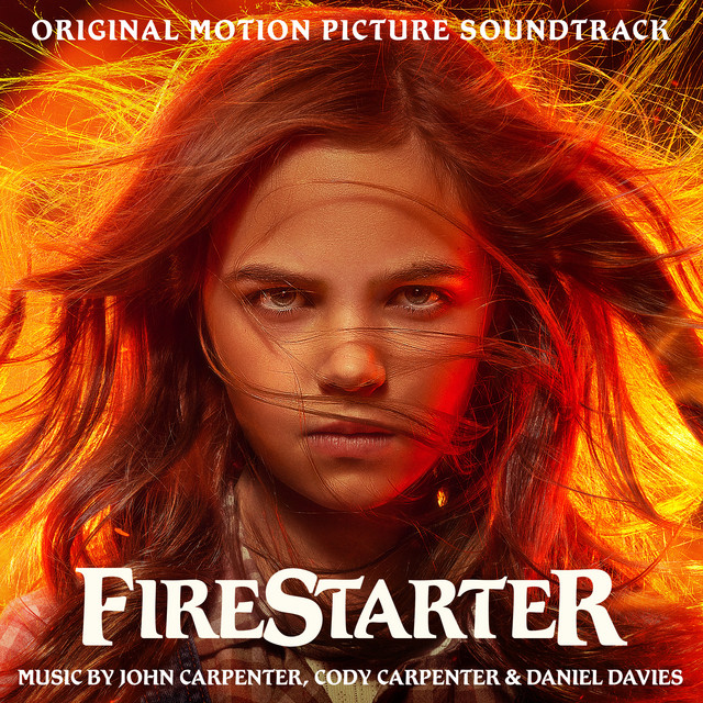 John Carpenter — Firestarter (End Titles) cover artwork