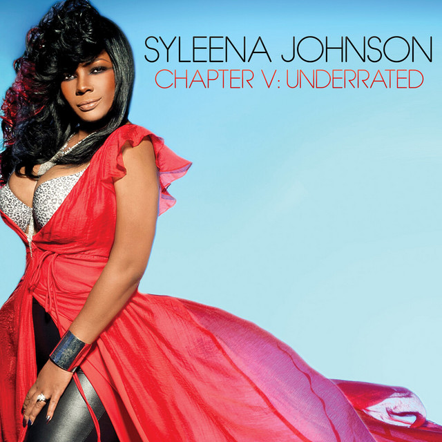 Syleena Johnson featuring Tweet — Angry Girl cover artwork