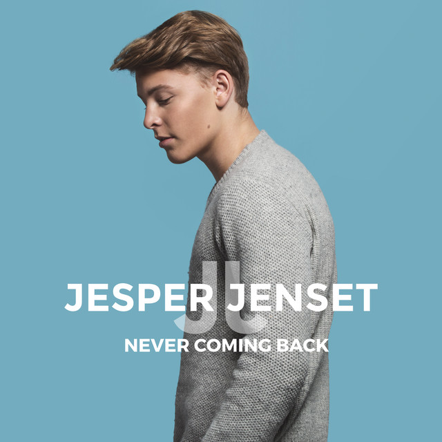 Jesper Jenset — Never Coming Back cover artwork