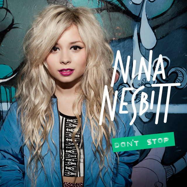 Nina Nesbitt — Don&#039;t Stop cover artwork
