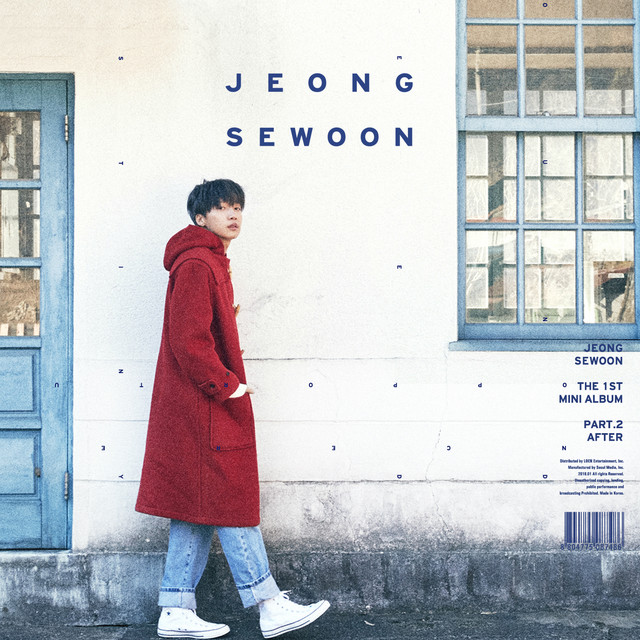 Jeong Sewoon The 1st Mini Album Part 2 [After] cover artwork