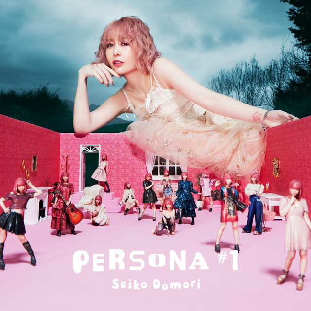 Seiko Oomori PERSONA #1 cover artwork