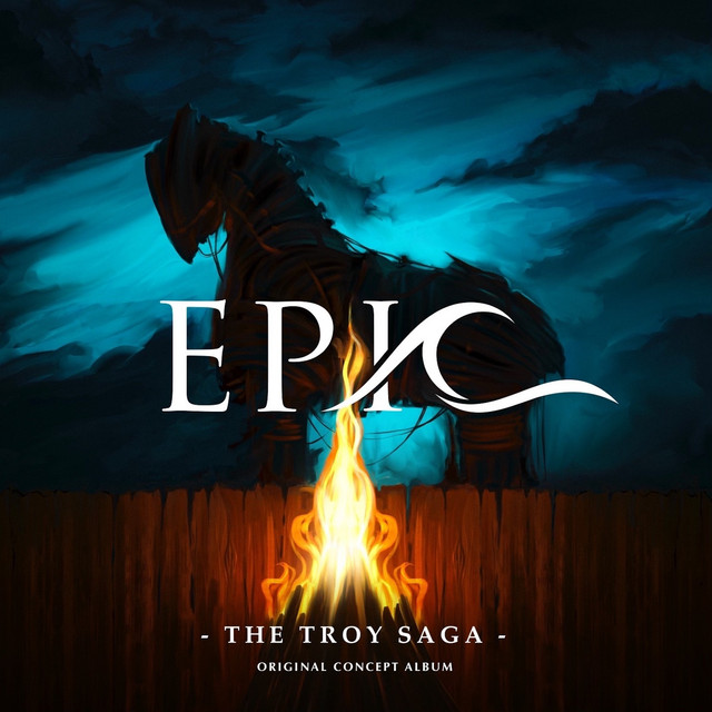 Jorge Rivera-Herrans EPIC: The Troy Saga (Original Concept Album) - EP cover artwork