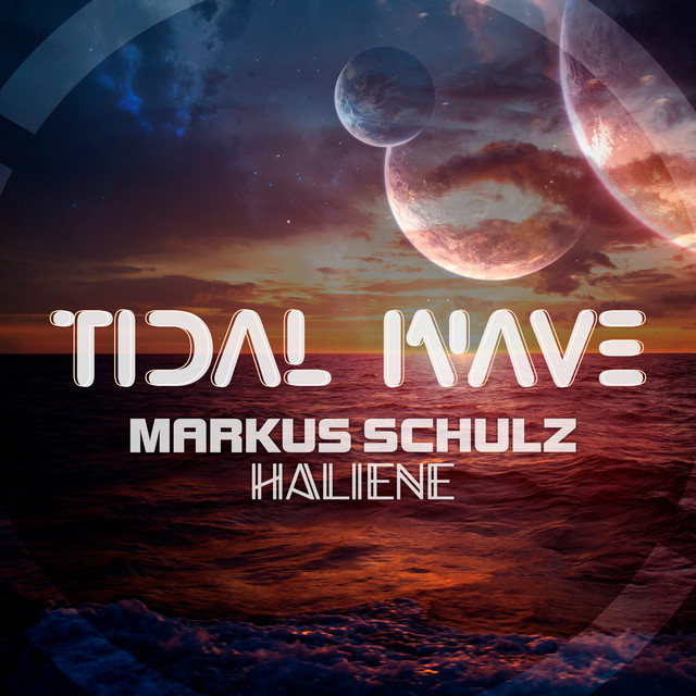 Markus Schulz ft. featuring HALIENE Tidal Wave cover artwork