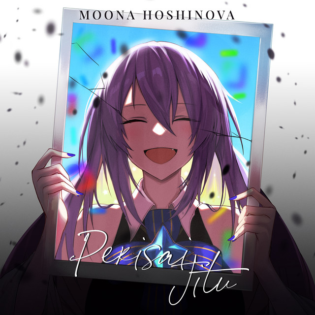 Moona Hoshinova — Perisai Jitu cover artwork