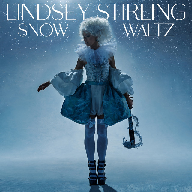 Lindsey Stirling Snow Waltz cover artwork