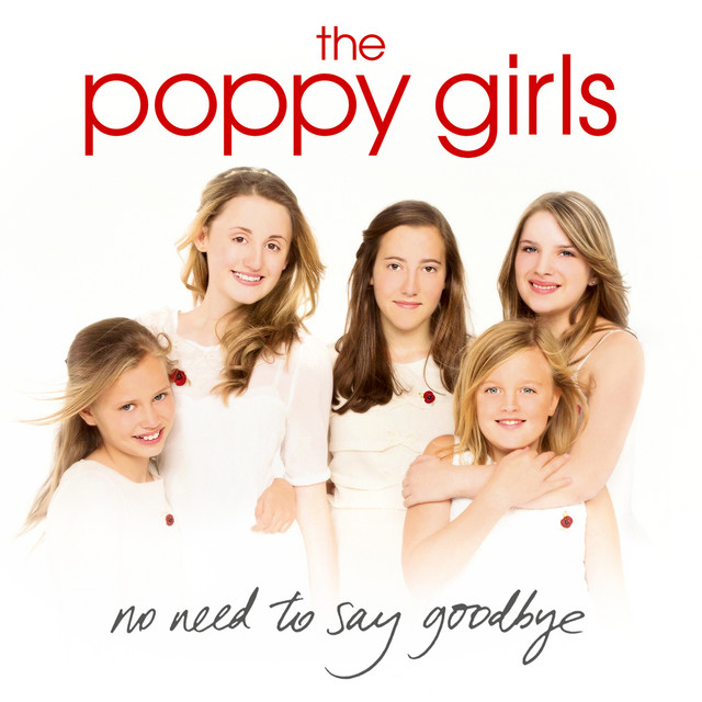The Poppy Girls No Need to Say Goodbye cover artwork