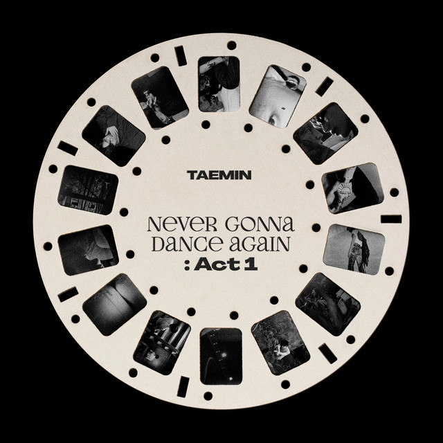 TAEMIN — Never Gonna Dance Again: Act 1 cover artwork