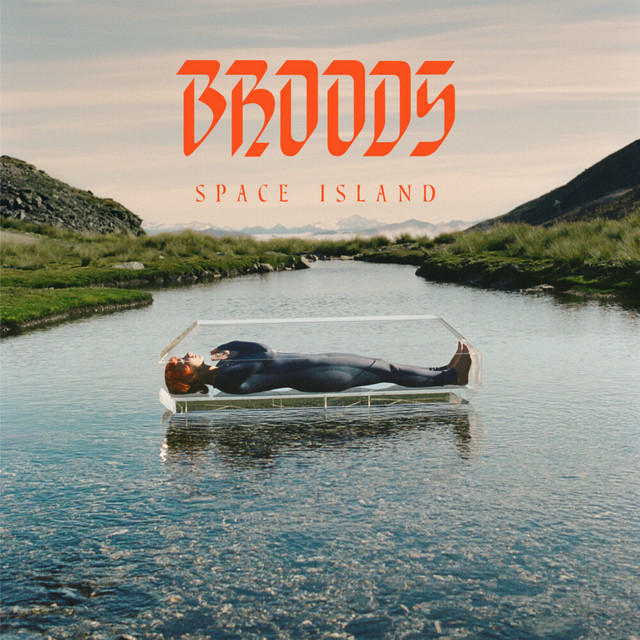 BROODS — Space Island cover artwork