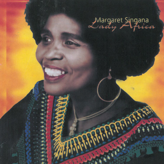 Margaret Singana — Lady Africa cover artwork