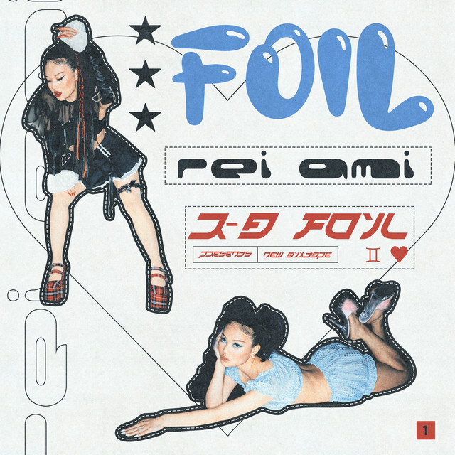 REI AMI FOIL cover artwork