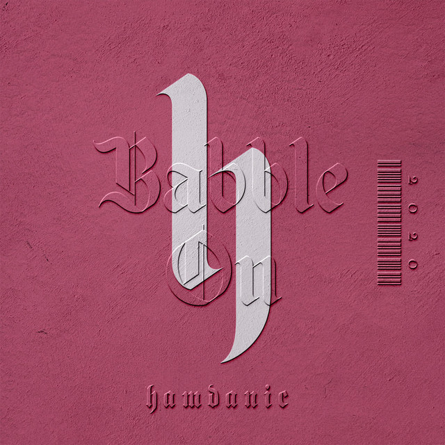 Hamdanic — Babble On cover artwork