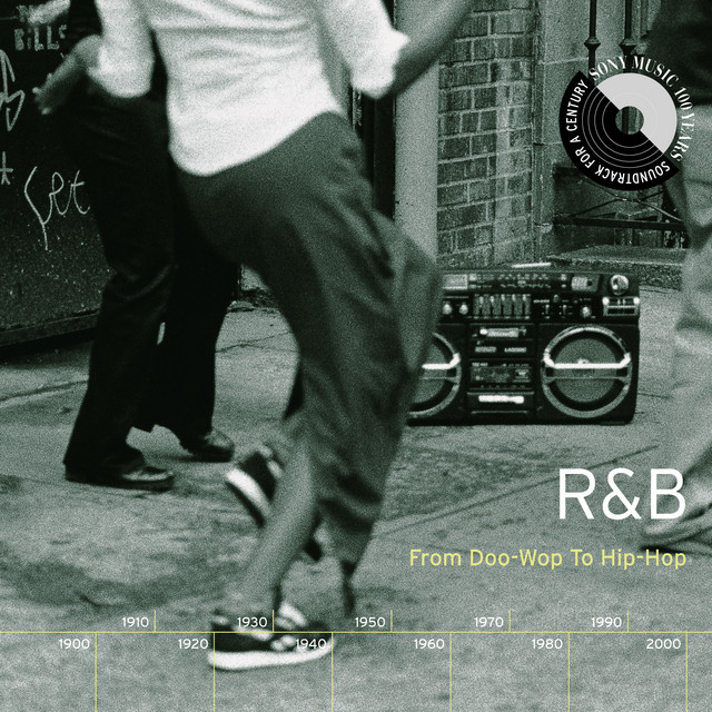 Various Artists — R&amp;B: From Doo-Wop To Hip-Hop cover artwork
