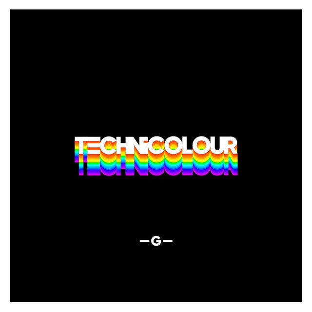 George Shelley — Technicolour cover artwork