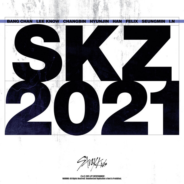 Stray Kids — SKZ2021 cover artwork