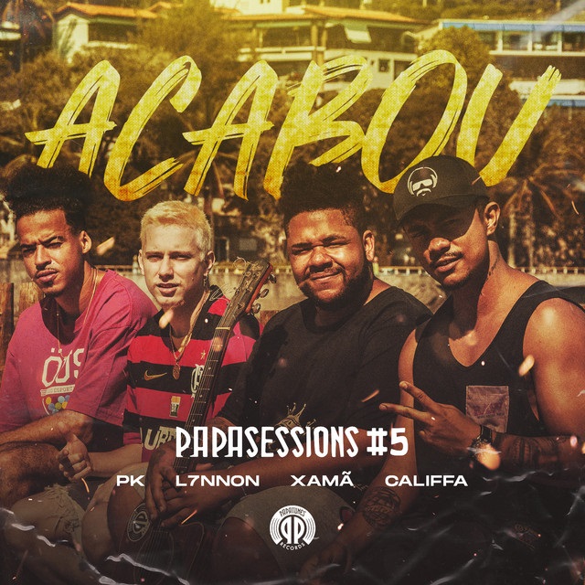 PK, Xamã, & L7NNON Acabou cover artwork