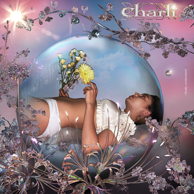 Charli XCX i finally understand cover artwork